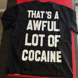 Black Graphic Tee